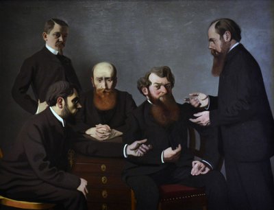 Les cinq peintres: Félix Vallotton, Pierre Bonnard, Édouard Vuillard... 1902-1903 de Felix Edouard Vallotton