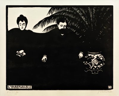 Lo irreparable de Felix Edouard Vallotton