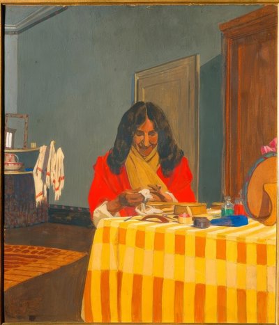 Madame Félix Vallotton de Felix Edouard Vallotton