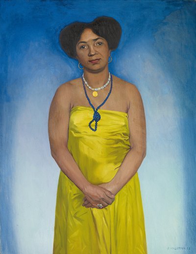 Martiniquesa, 1915 de Felix Edouard Vallotton