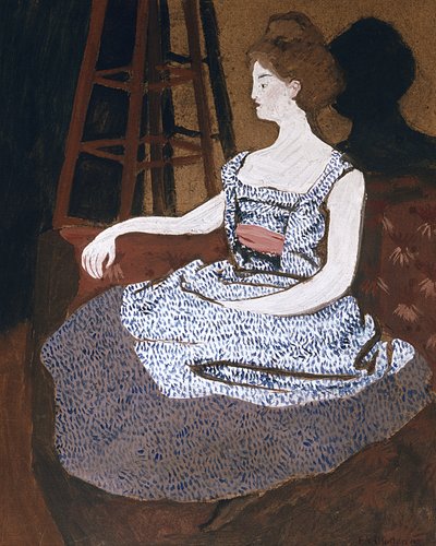 Misia Godebska-Natanson de Felix Edouard Vallotton