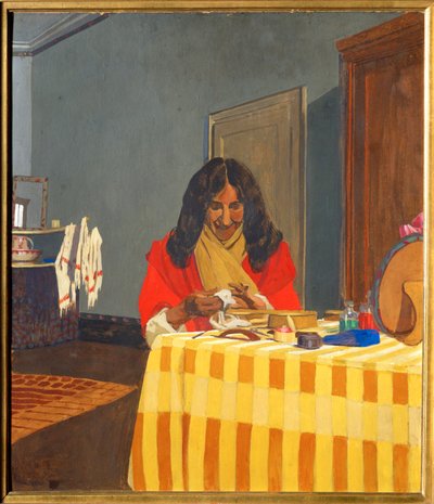 Mme. Félix Vallotton de Felix Edouard Vallotton