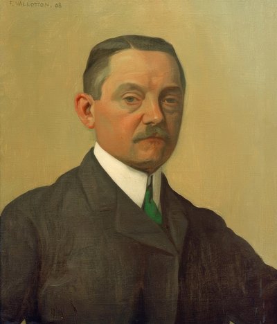 Mi retrato de Felix Edouard Vallotton