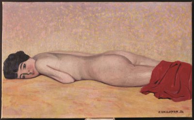  de Felix Edouard Vallotton