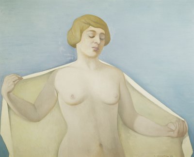 Saliendo del Baño de Felix Edouard Vallotton