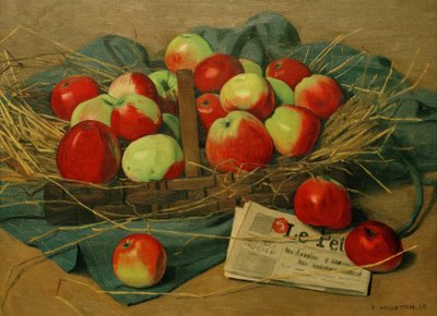 Manzanas de Felix Edouard Vallotton