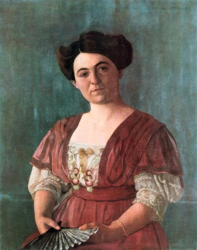 Retrato de Madame Hasen de Felix Edouard Vallotton