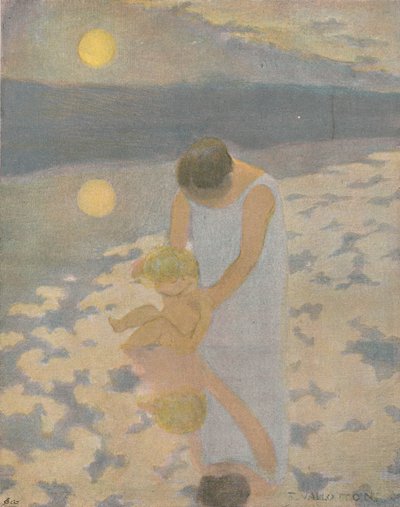 Reflejos de Felix Edouard Vallotton