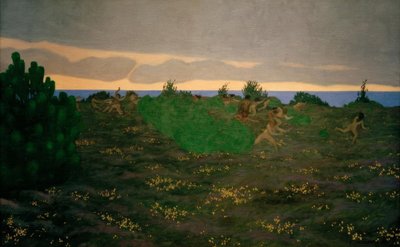 Tarde antigua de Felix Edouard Vallotton