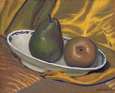 Naturaleza muerta con peras, 1921 de Felix Edouard Vallotton