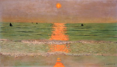 Atardecer, 1913 de Felix Edouard Vallotton