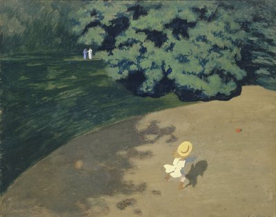 El Baile, 1899 de Felix Edouard Vallotton