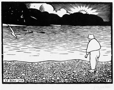 La hermosa tarde, 1892 de Felix Edouard Vallotton