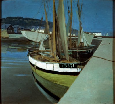 El puerto, 1901 de Felix Edouard Vallotton