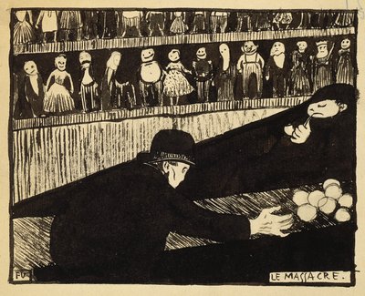 La masacre de Felix Edouard Vallotton