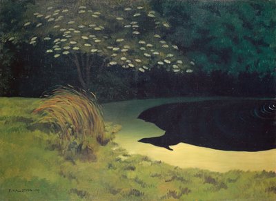 El estanque de Felix Edouard Vallotton