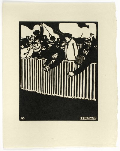 El ganador de Felix Edouard Vallotton