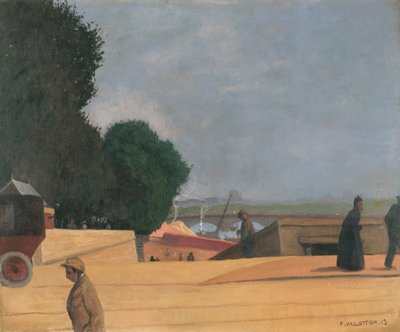  de Felix Edouard Vallotton