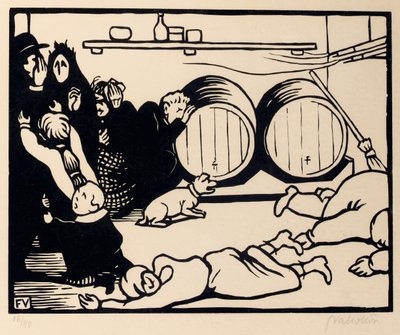 Esto es guerra, 1915-16 de Felix Edouard Vallotton