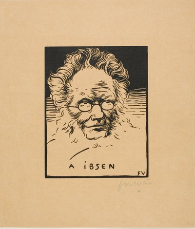 A Ibsen de Felix Edouard Vallotton