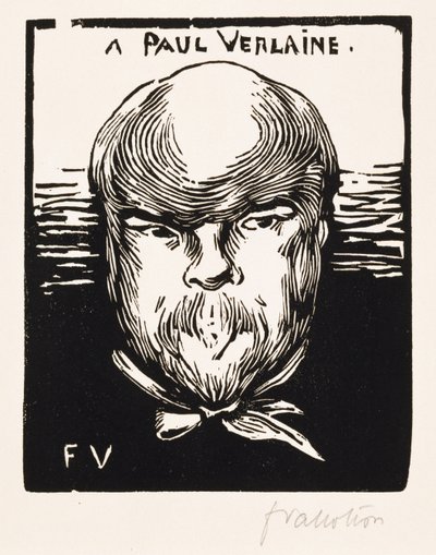 A Paul Verlaine de Felix Edouard Vallotton