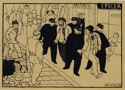 Al Nick, 1893 de Felix Edouard Vallotton