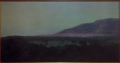 Trouville por la tarde de Felix Edouard Vallotton