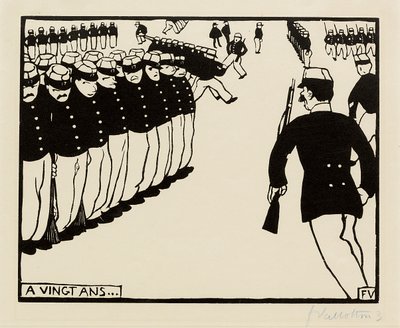 Veinte Años... de Felix Edouard Vallotton