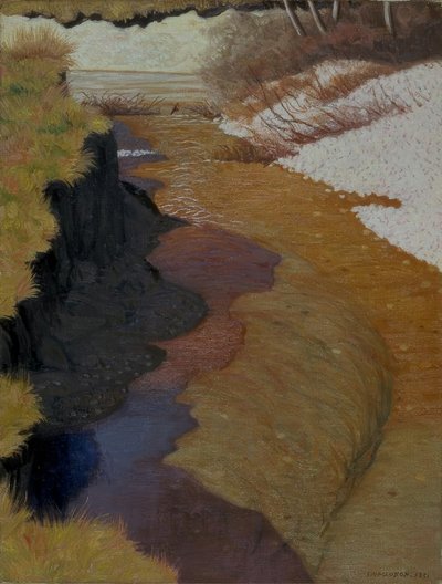 Vista de Cagne de Felix Edouard Vallotton