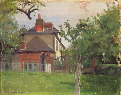 Villa Beaulieu, Honfleur de Felix Edouard Vallotton