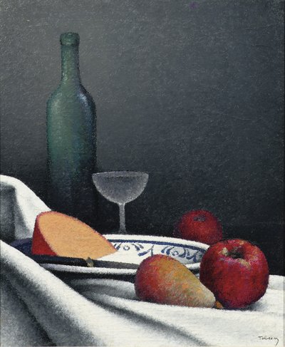 Queso y fruta de Felix Elie Tobeen