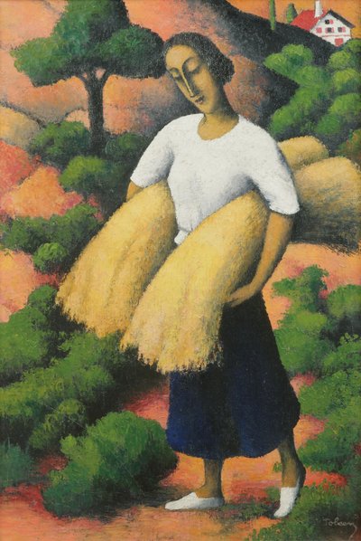 Cosecha campesina de Felix Elie Tobeen