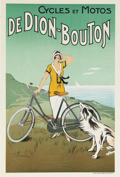 Ciclos y Motos de Dion-Bouton, 1920s de Felix Fournery