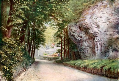 Stony Middleton, Derbyshire, 1924-1926 de Felix Harrand