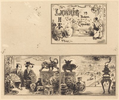 Dirección de Labric de Felix Hilaire Buhot