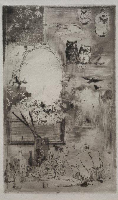 Bautismo al estilo japonés de Felix Hilaire Buhot
