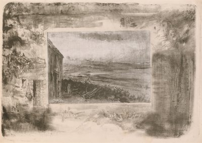 Cabaña de Pescador de Felix Hilaire Buhot