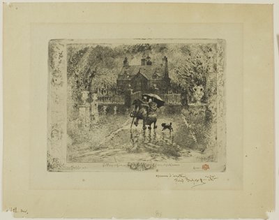 Vecinos del Campo de Felix Hilaire Buhot