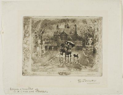 Vecinos del campo de Felix Hilaire Buhot