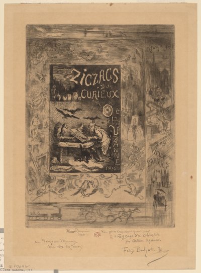 Portada de Zigzags d
