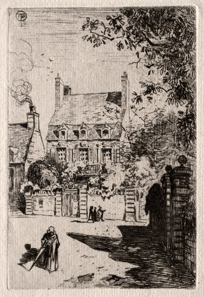 En Provincia: La casa en Orléans de Felix Hilaire Buhot