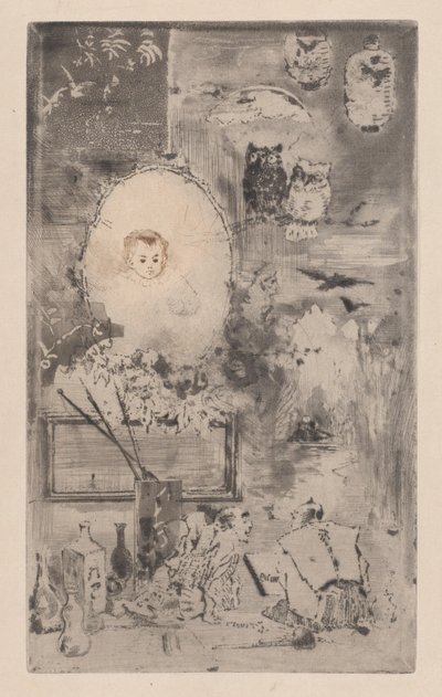 Bautismo Japonés de Felix Hilaire Buhot