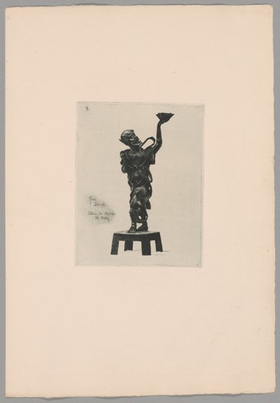Japonismo de Felix Hilaire Buhot