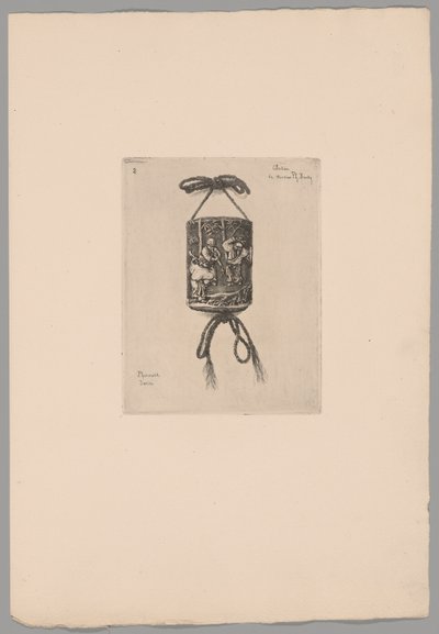 Japonismo de Felix Hilaire Buhot