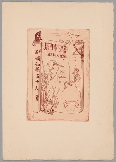 Japonismo de Felix Hilaire Buhot