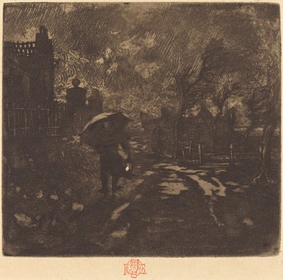 El Ángelus de Felix Hilaire Buhot