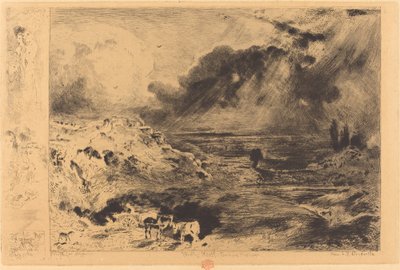 La tormenta de Felix Hilaire Buhot