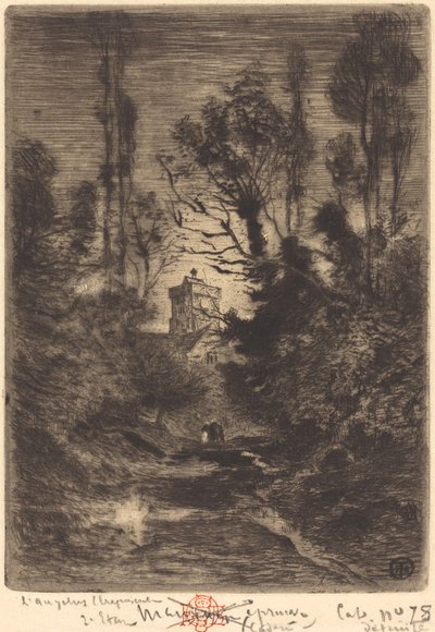La ronda de noche de Felix Hilaire Buhot