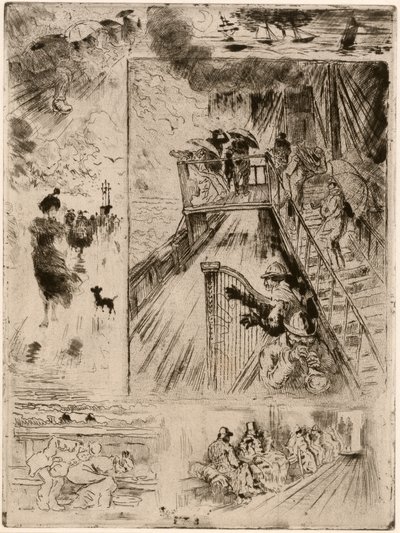 La Traversée de Felix Hilaire Buhot