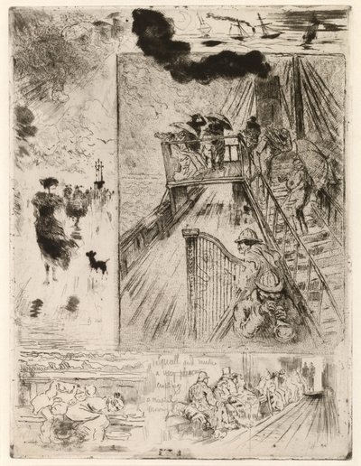 La Traversée de Felix Hilaire Buhot